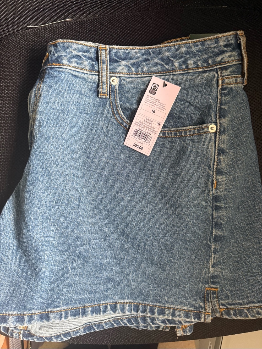 wild fable Light Blue Denim Jean Shorts